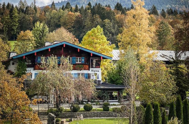 Stoll's Hotel Alpina en automne - vacances d'automne à Schönau am Königssee / Berchtesgaden