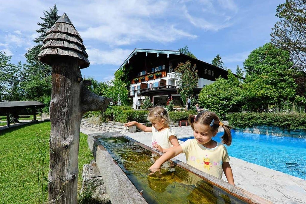 Stoll's Hotel Alpina – Un hôtel pour enfants à Berchtesgaden / Schönau am Koenigssee