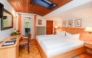 Doppelzimmer, Kategorie B in Stoll's Hotel Alpina in Schönau am Königssee