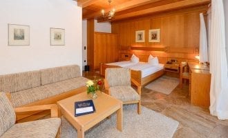 Chambre familiale, catégorie Standard au Stoll's Hotel Alpina à Schönau am Koenigssee / Berchtesgaden