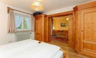Klein appartement in Stoll's Hotel Alpina in Schönau am Koenigssee / Berchtesgaden