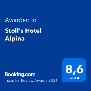 Beste Bewertungen Stoll´s Hotel Alpina bei booking.com
