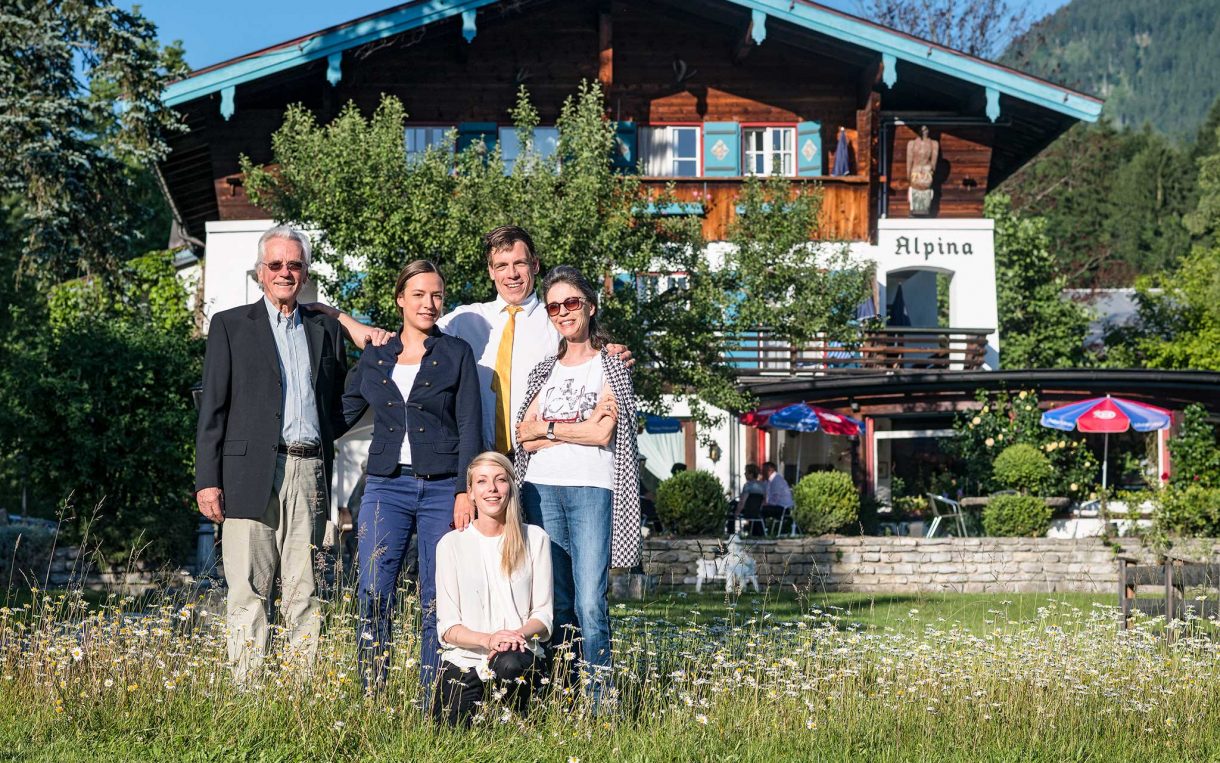 Familie Stoll – Stoll's Hotel Alpina in Schönau am Königssee / Berchtesgadener land