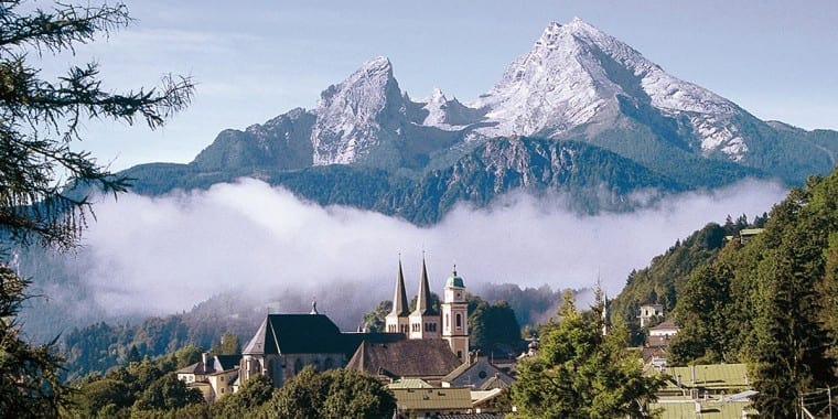 Die Berchtesgadener Alpen – Stoll's Hotel Alpina in berchtesgaden / Schönau am Königssee