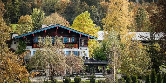 Stoll's Hotel Alpina im Herbst – Herbsturlaub in Schönau am Königssee / Berchtesgaden