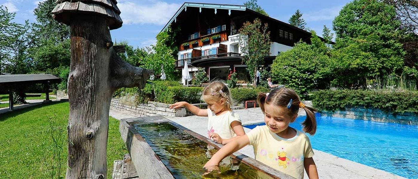 Stoll's Hotel Alpina - Een hotel voor kinderen in Berchtesgaden / Schönau am Königssee